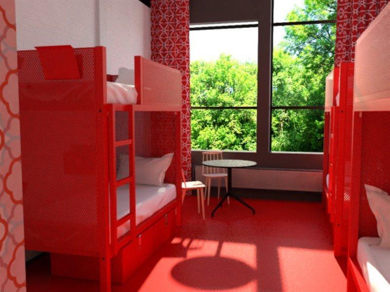Wow Amsterdam Hostel Exterior photo