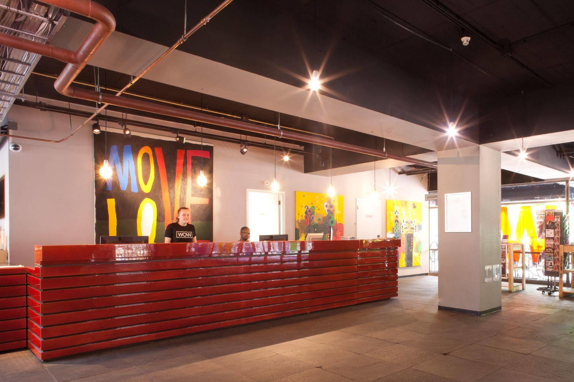 Wow Amsterdam Hostel Exterior photo
