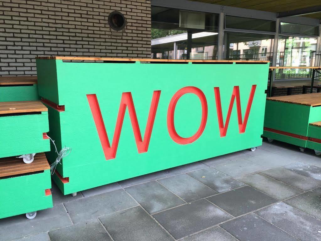 Wow Amsterdam Hostel Exterior photo
